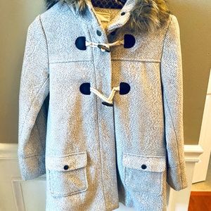 Girl's Size 10/12 Pea Coat Jacket Coat Copper Key
